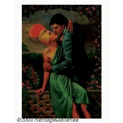 Ed Tadiello - Original Paperback Cover Art (1987).