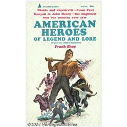 Jack Thurston - Attributed - Original Paperback Cover Art (c.1968).