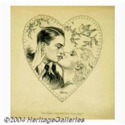 Raeburn Van Buren (1891-1987) Original Illustration (c.1934).