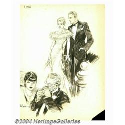 Raeburn Van Buren (1891-1987) Original Illustration (1935).