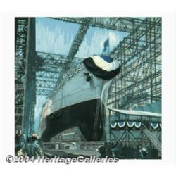 Wexler - Original Illustration (c.1930).