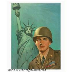 Lawrence Wilbur - Original Illustration (c.1943).