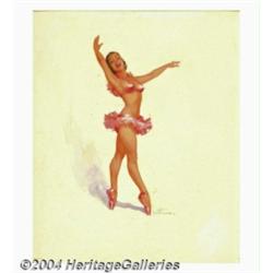 Ted Withers - Original Pin-up Art (1950-1960).