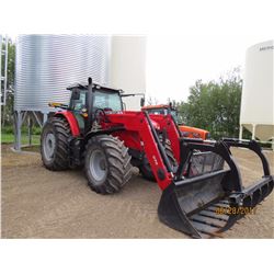2013 MASSEY 7619 MFWD TRACTOR