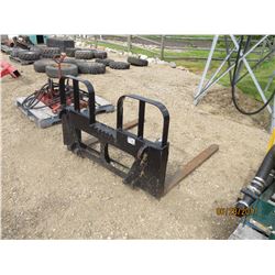 QUICK ATTACH PALLET FORKS FOR 7619
