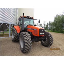 2004 AGCO RT100 MFWD TRACTOR