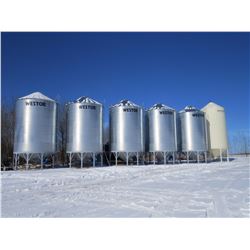 WESTOR 5350 HOPPER BIN (6 RING)