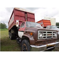 1978 GMC TANDEM GRAIN TRUCK