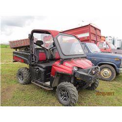 2011 POLARIS RANGER 800 EFI SIDE BY SIDE ATV
