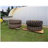 Image 1 : 20.8 x 38 SPRAYER TIRES (4)