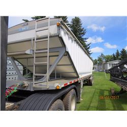 2003 ADVANCE 35' TANDEM AXLE GRAIN TRAILER