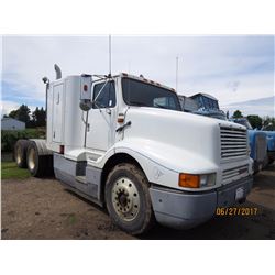 1990 IH 8300 TANDEM AXLE FIFTH WHEEL TRUCK