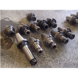 CAT50 Misc ER32 Collet Chucks, 11 Total