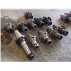 Image 1 : CAT50 Misc ER32 Collet Chucks, 11 Total