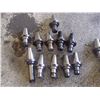 Image 2 : CAT50 Misc ER32 Collet Chucks, 11 Total