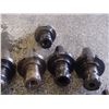 Image 3 : CAT50 Misc ER32 Collet Chucks, 11 Total