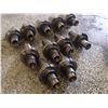 Image 1 : CAT50 Misc ER32 Collet Chucks, Missing Lock Nuts, 11 Total