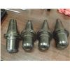 Image 1 : CAT50 Valenite 1" End Mill Holder/Auto Shank Adapters