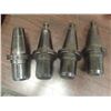 Image 2 : CAT50 Valenite 1" End Mill Holder/Auto Shank Adapters