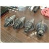 Image 2 : CAT50 Universal Floating Tapping Chucks, 4 Total