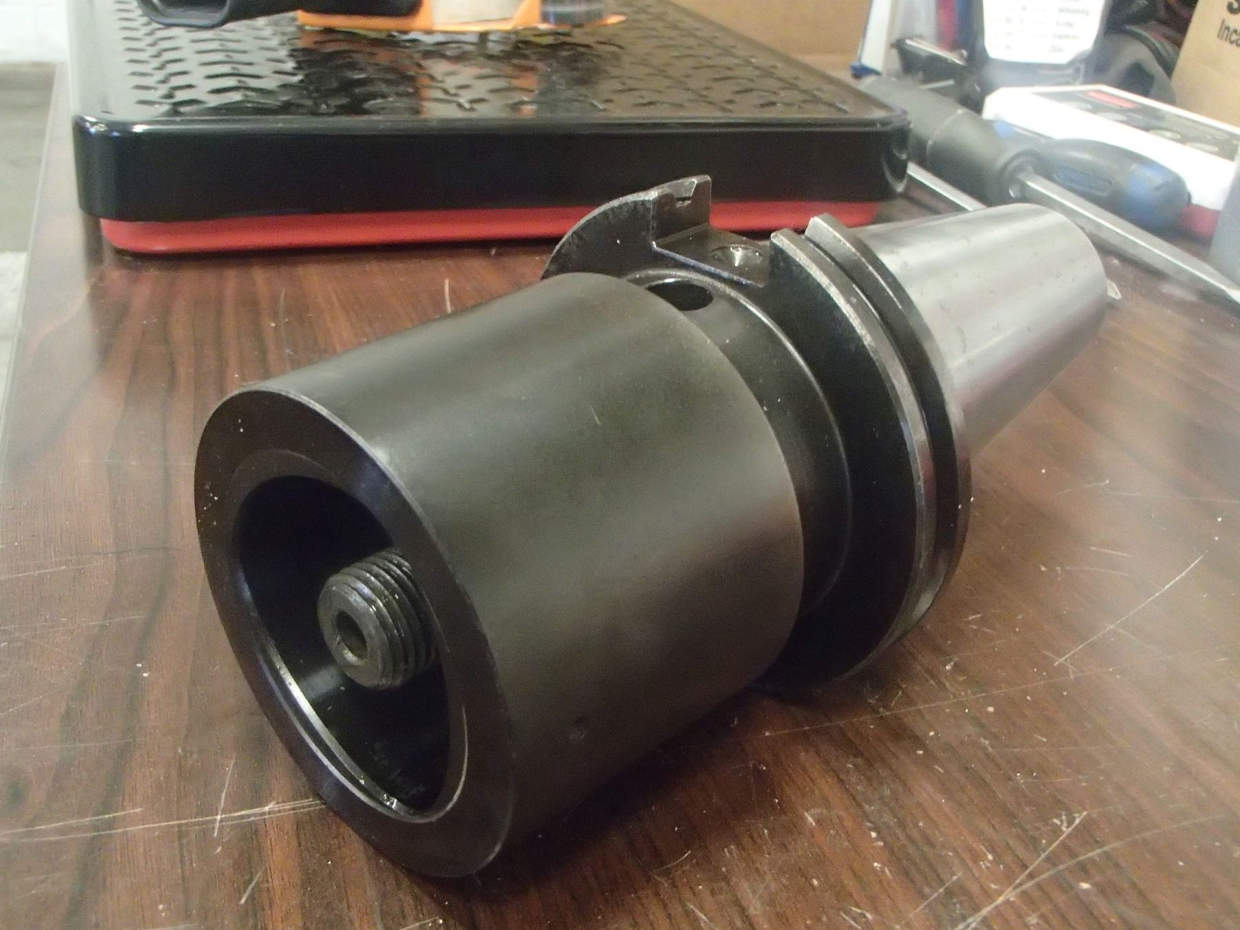 CAT50 Sandvik Capto C8 Tool Holder, P/N: C8-A390.45-50 100 - BTM Industrial