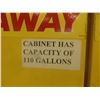 Image 8 : Large 110 Gallon Fire Safety Cabinet, 59" x 34" x 64"