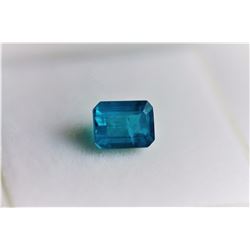 Natural Brazil Blue Apatite 1.32 Carats