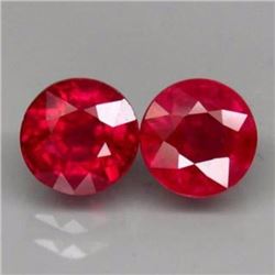 Natural Ruby Pair 5.23 Carats