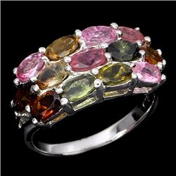 Natural Fancy Tourmaline Ring