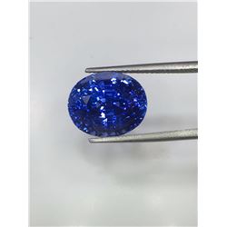 Natural Cornflower Blue Sapphire 10.76 Cts - Untreated