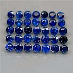 Natural Top Blue Round Sapphire 6.60 Ct.