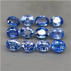 Natural Blue Sapphire Ceylon 3.95 Ct.