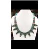 Image 1 : Tibet Hand Made Turquoise & Coral Necklace