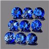 Image 1 : Natural Kashmir Blue Sapphire 3.10 MM {Flawless-VVS1}