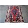 Image 1 : Authentic Hand Made Semi-antique Persian Mazlaghan 4X6