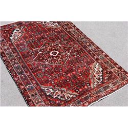 HIGHLY DETAILED HAND WOVEN PERSIAN LILIAN