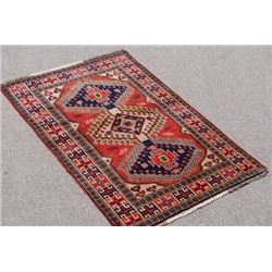 FINE QUALITY HAND WOVEN RUSSIAN DESIGN RUG