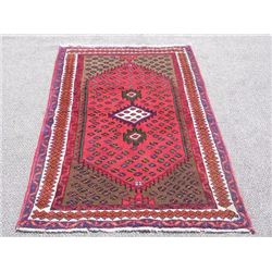 Rare Hand Woven Persian Hamadan 5x3