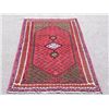 Image 1 : Rare Hand Woven Persian Hamadan 5x3
