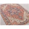 Image 2 : Extremely Rare and Kind Semi Antique Persian Serapi Rug