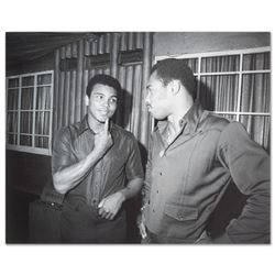 Muhammad Ali Photo with Ken Norton