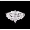 Image 2 : 1.56 ctw Diamond Ring - 14KT White Gold
