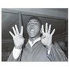 Image 1 : Muhammad Ali Hands Up Yelling