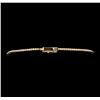 Image 3 : 0.11 ctw Diamond Bracelet - 14KT Rose Gold
