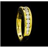 Image 4 : 0.40 ctw Diamond Ring - 14KT Yellow Gold