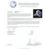 Image 5 : 18KT White Gold GIA Certified 30.19 ctw Tanzanite and Diamond Ring