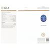 Image 6 : 18KT White Gold GIA Certified 30.19 ctw Tanzanite and Diamond Ring