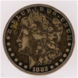 1882-S Morgan Silver Dollar