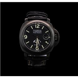 Panerai Luminor Power Reserve PVD Men's Watch