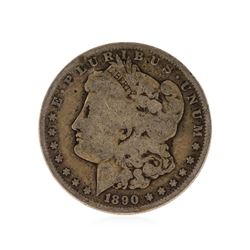 1890-O Morgan Silver Dollar